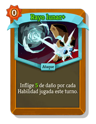 Rayo lunar +