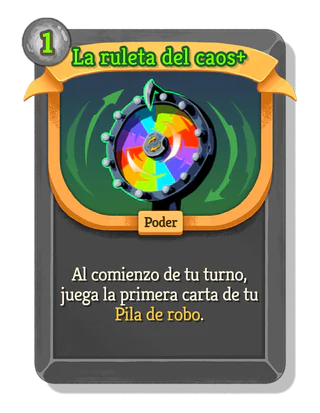 La ruleta del caos +