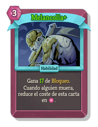 Melancolía +