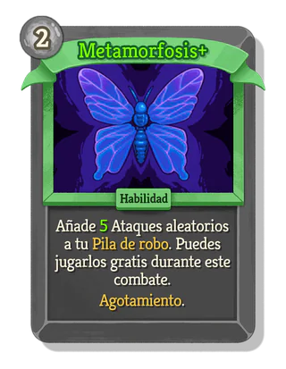 Metamorfosis +