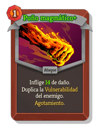 Puño magmático +