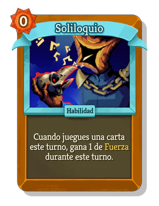 Soliloquio