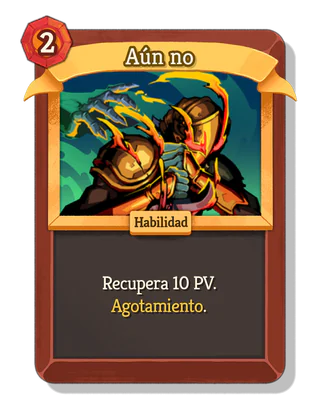 Aún no