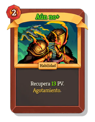 Aún no +