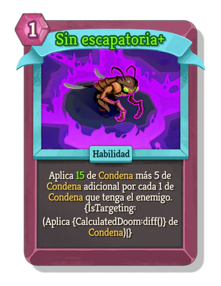 Sin escapatoria +