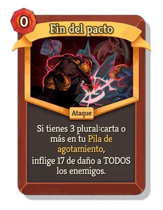 Fin del pacto