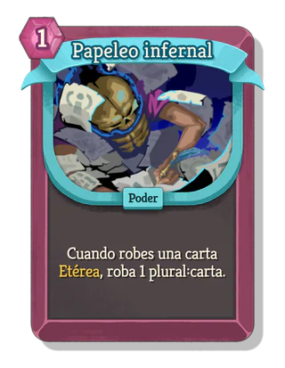 Papeleo infernal
