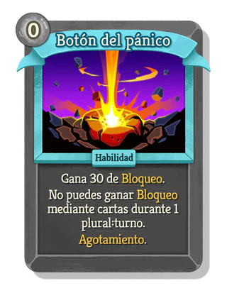 Botón del pánico