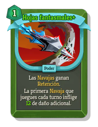 Hojas fantasmales +