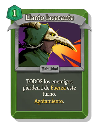 Llanto lacerante