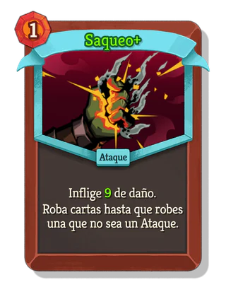 Saqueo +