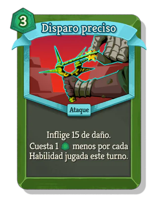 Disparo preciso