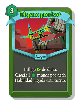 Disparo preciso +
