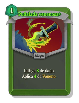 Puñalada venenosa +