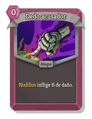 Dedo acusador