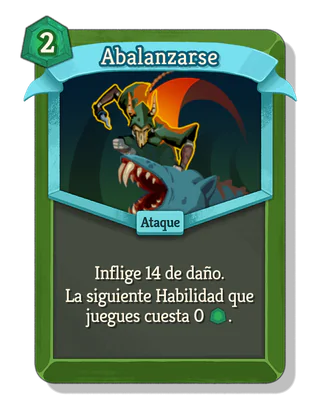 Abalanzarse