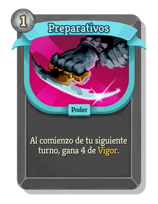 Preparativos