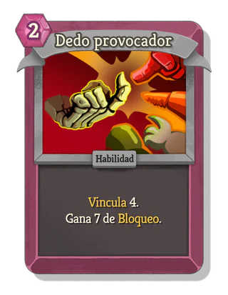 Dedo provocador