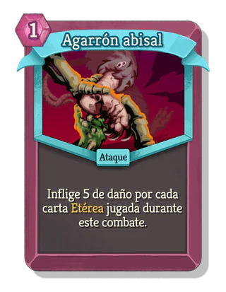 Agarrón abisal