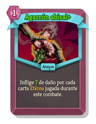 Agarrón abisal +