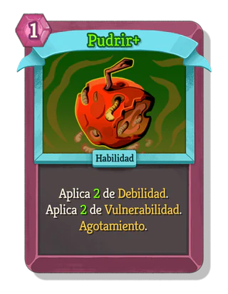 Pudrir +