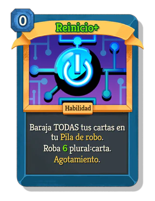 Reinicio +