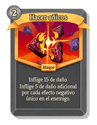 Hacer añicos