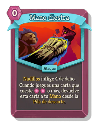 Mano diestra