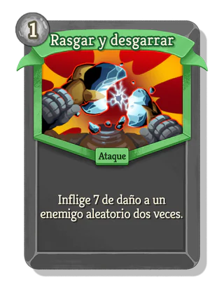 Rasgar y desgarrar