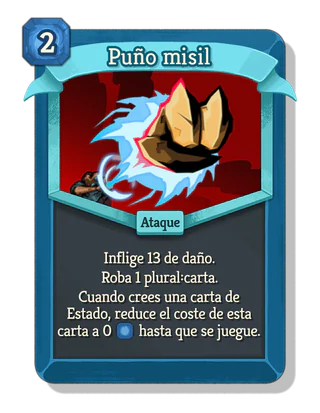 Puño misil