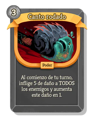 Canto rodado
