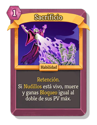 Sacrificio