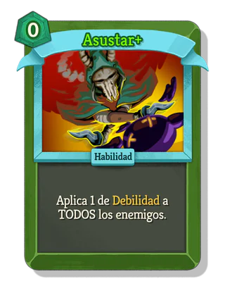 Asustar +