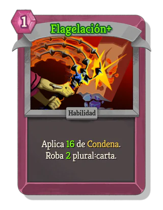 Flagelación +