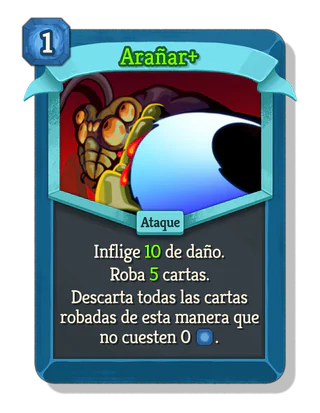 Arañar +