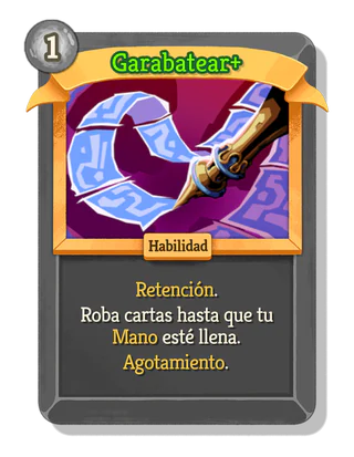 Garabatear +