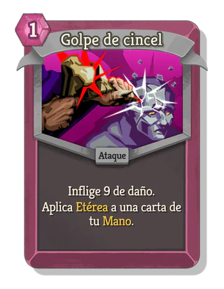 Golpe de cincel