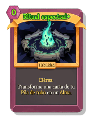 Ritual espectral +