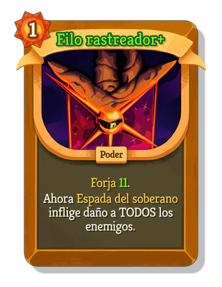 Filo rastreador +