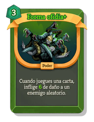Forma ofidia +