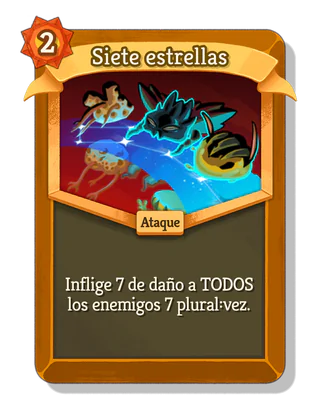 Siete estrellas