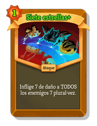 Siete estrellas +