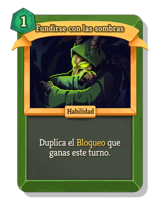 Fundirse con las sombras
