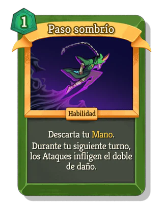 Paso sombrío