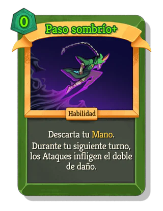 Paso sombrío +