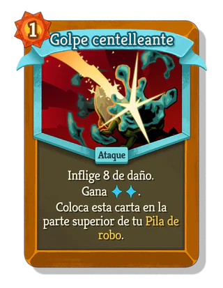 Golpe centelleante