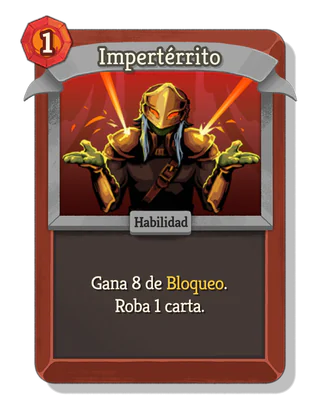 Impertérrito