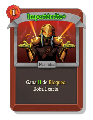 Impertérrito +