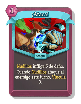 ¡Ataca!