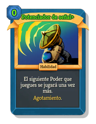 Potenciador de señal +